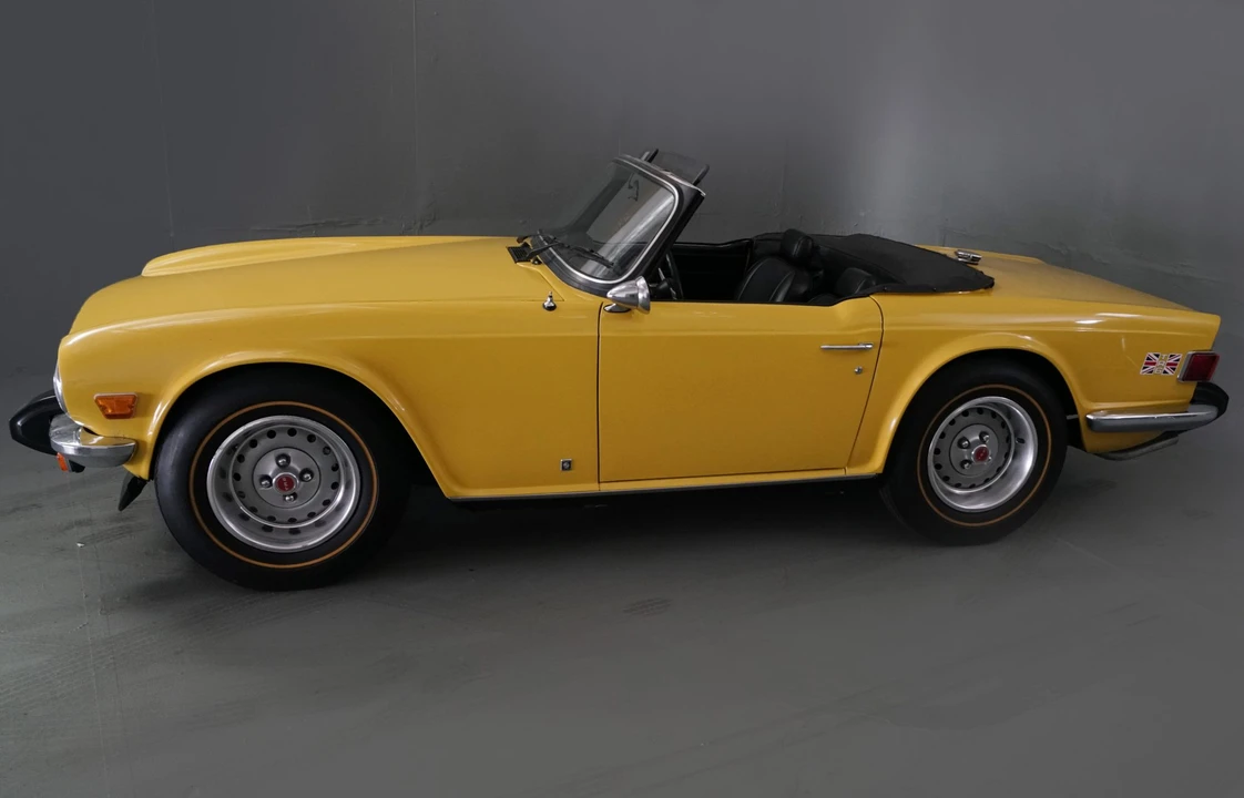 1976 Triumph TR6 (US-spec) - Image 14 of 31