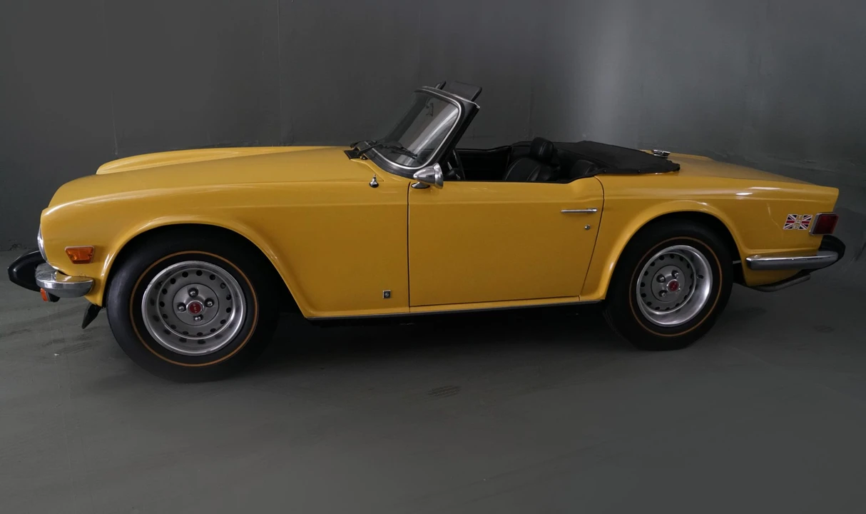 1976 Triumph TR6 (US-spec) - Image 13 of 31