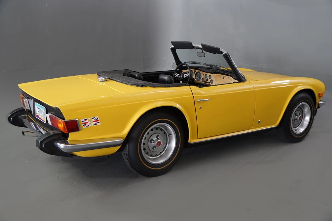 1976 Triumph TR6 (US-spec) - Image 20 of 31