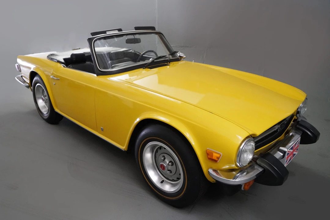 1976 Triumph TR6 (US-spec) - Image 22 of 31