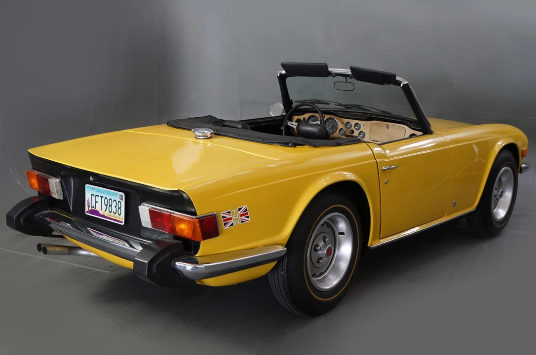 1976 Triumph TR6 (US-spec) - Image 18 of 31