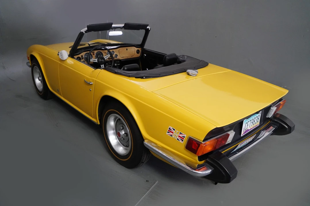 1976 Triumph TR6 (US-spec) - Image 15 of 31
