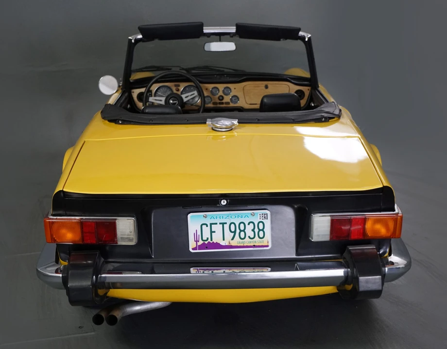 1976 Triumph TR6 (US-spec) - Image 16 of 31