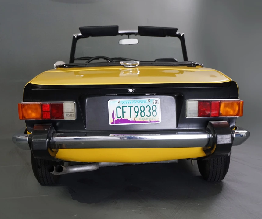 1976 Triumph TR6 (US-spec) - Image 17 of 31