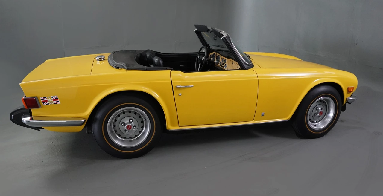 1976 Triumph TR6 (US-spec) - Image 21 of 31