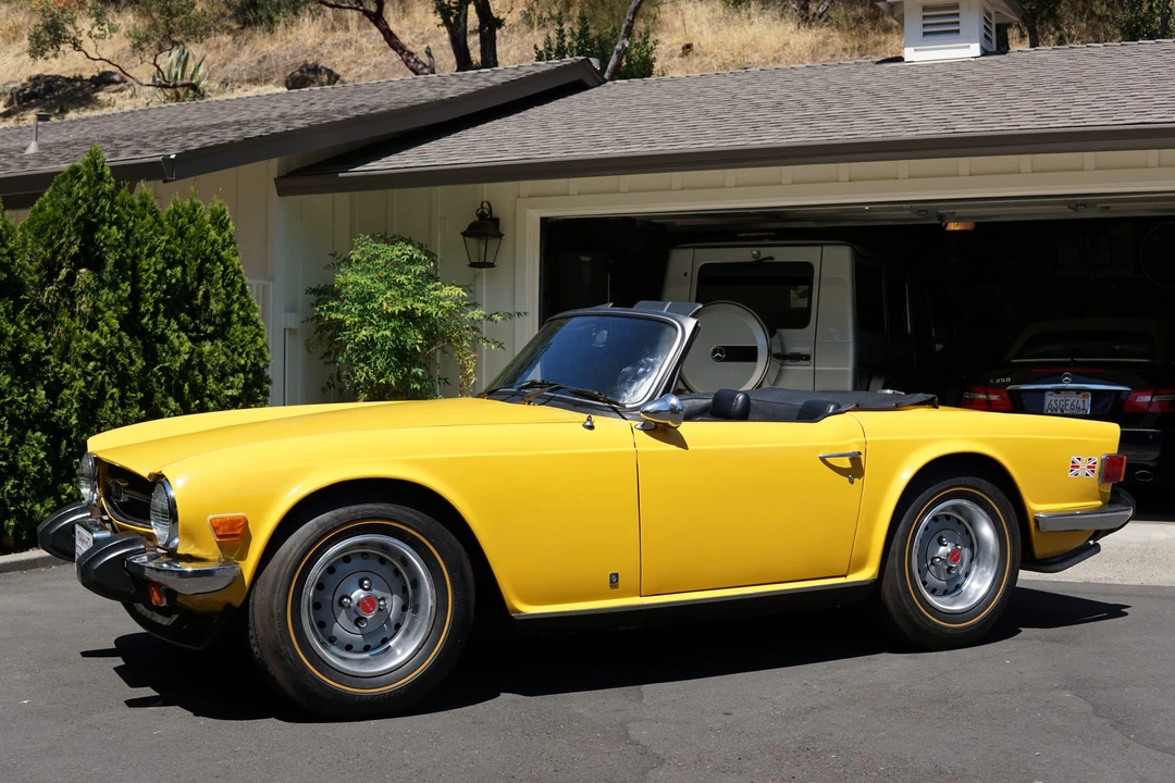 1976 Triumph TR6 (US-spec) - Image 3 of 31