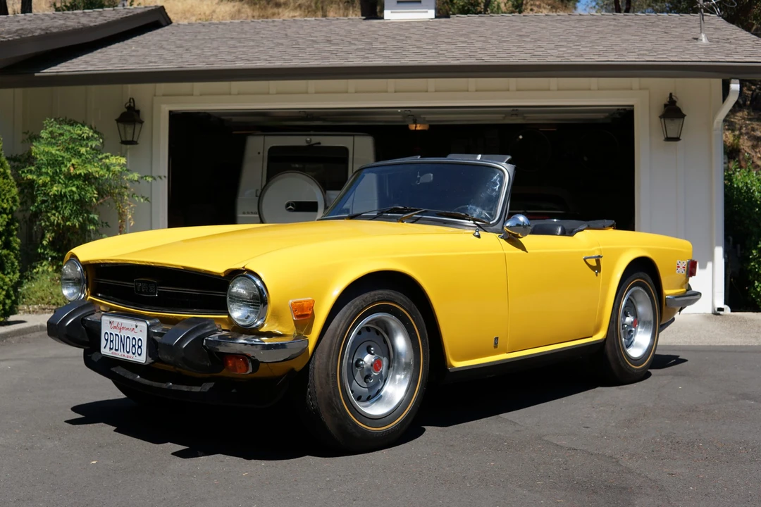 1976 Triumph TR6 (US-spec) - Image 2 of 31