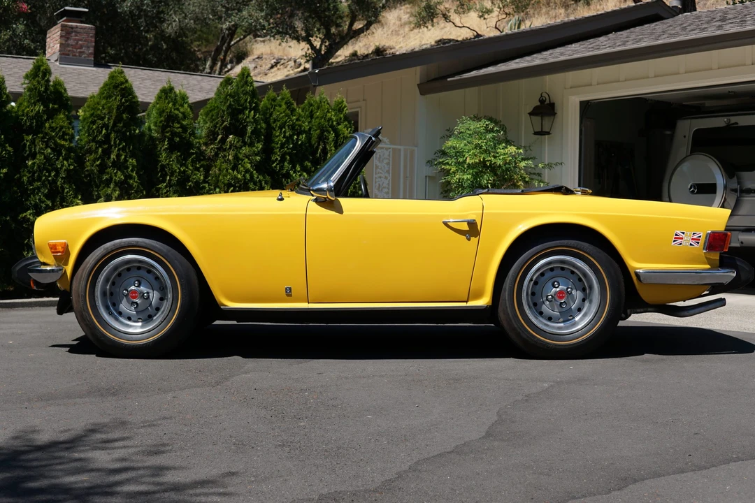 1976 Triumph TR6 (US-spec) - Image 4 of 31