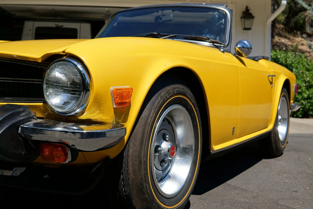 1976 Triumph TR6 (US-spec) - Image 18 of 31