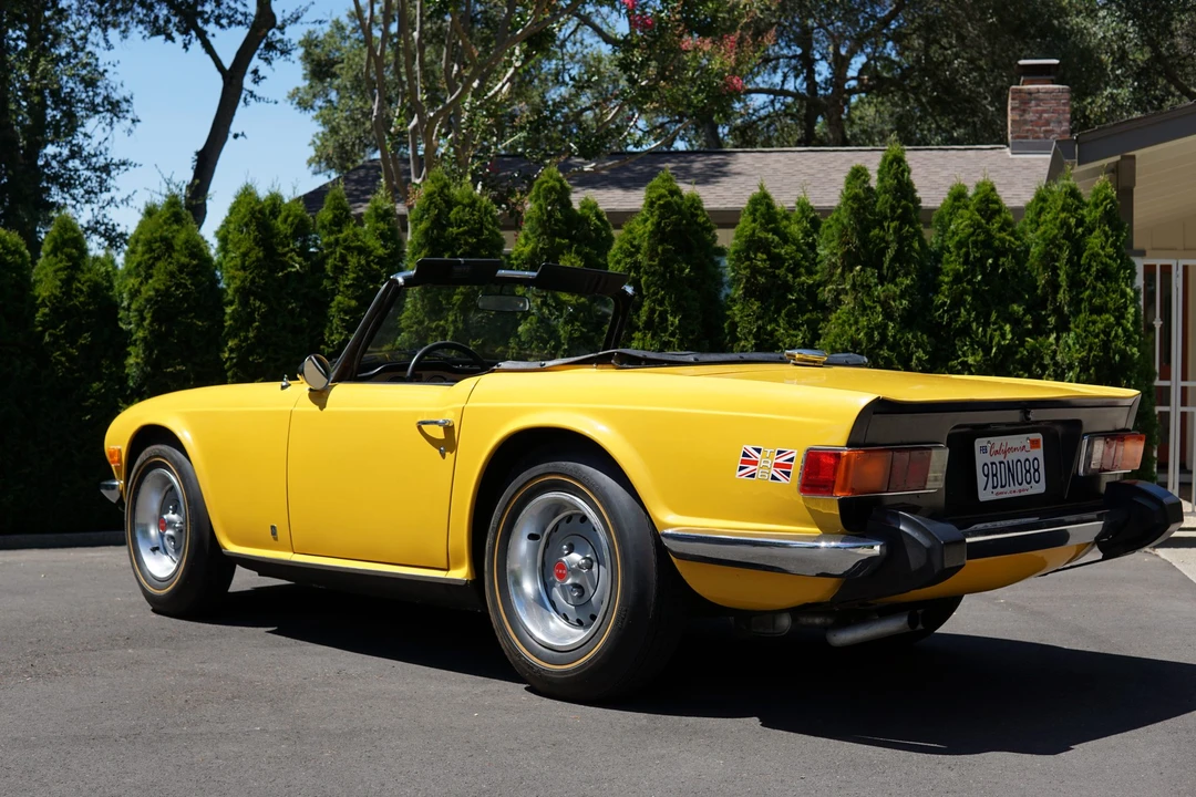1976 Triumph TR6 (US-spec) - Image 6 of 31
