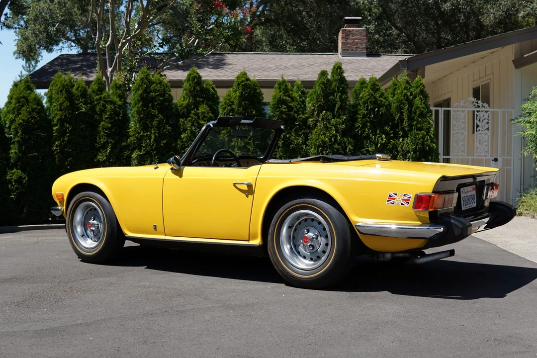 1976 Triumph TR6 (US-spec) - Image 5 of 31