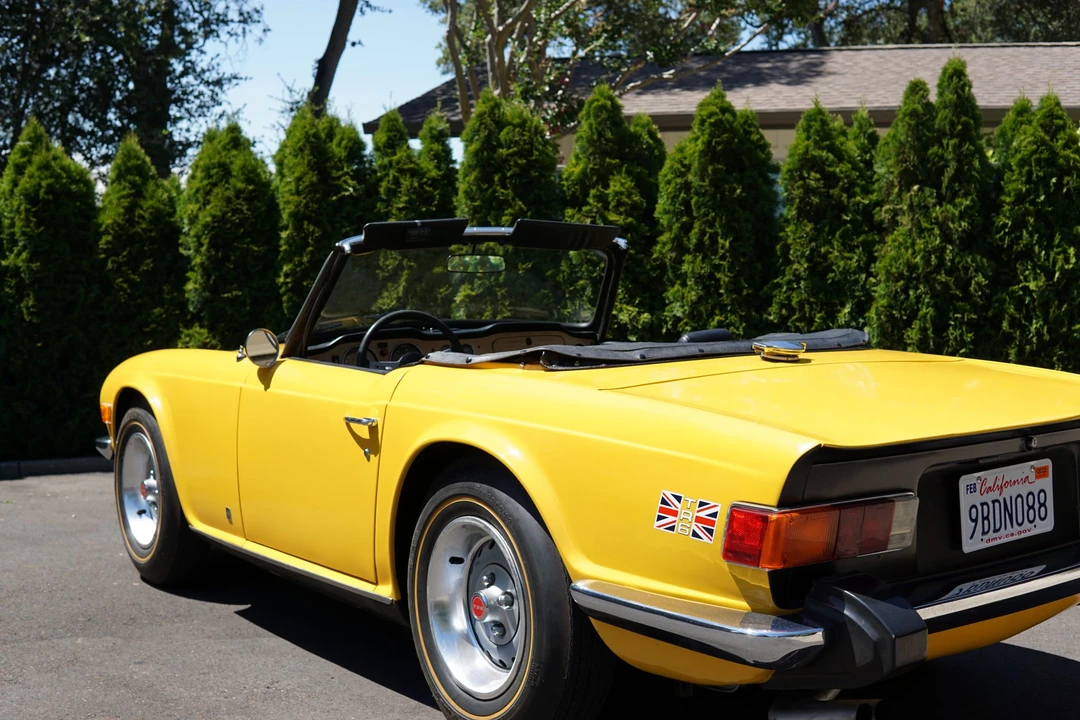 1976 Triumph TR6 (US-spec) - Image 19 of 31
