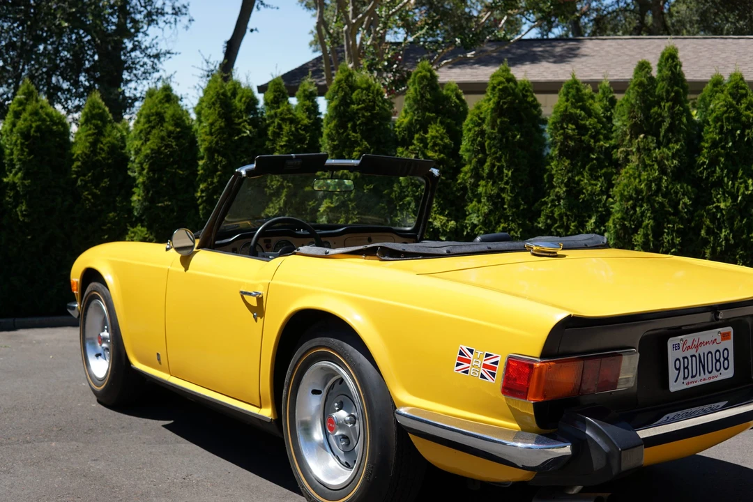1976 Triumph TR6 (US-spec) - Image 20 of 31