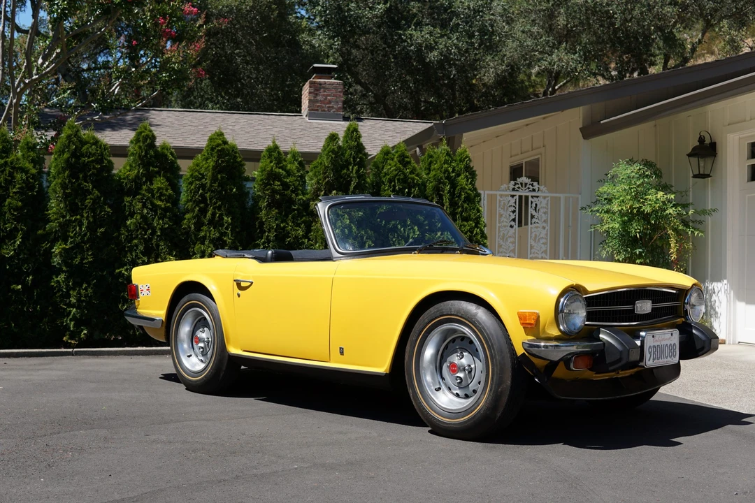 1976 Triumph TR6 (US-spec) - Image 7 of 31