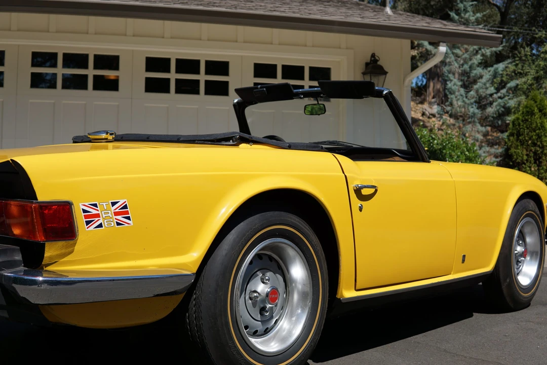 1976 Triumph TR6 (US-spec) - Image 22 of 31