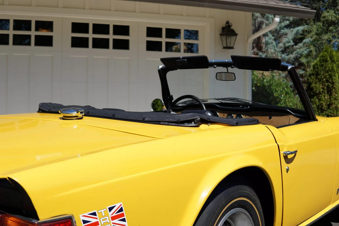 1976 Triumph TR6 (US-spec) - Image 23 of 31