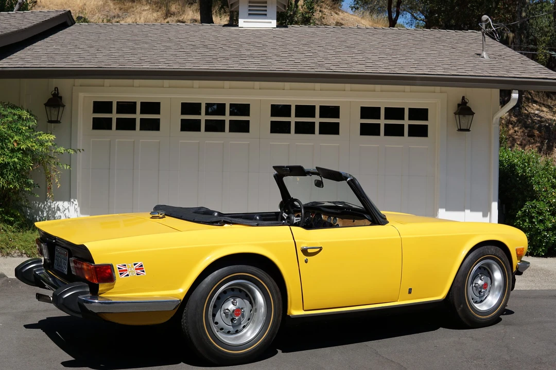 1976 Triumph TR6 (US-spec) - Image 8 of 31