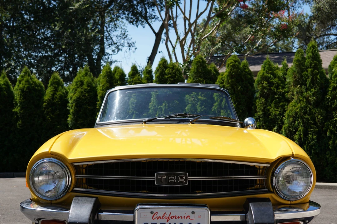 1976 Triumph TR6 (US-spec) - Image 17 of 31