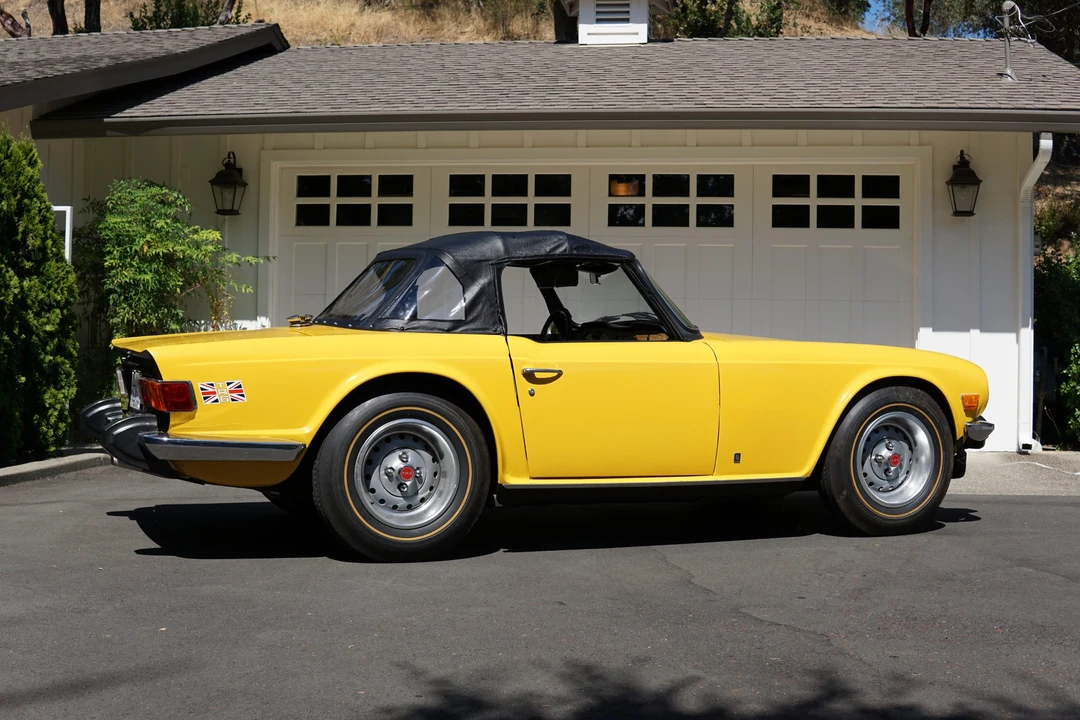 1976 Triumph TR6 (US-spec) - Image 12 of 31