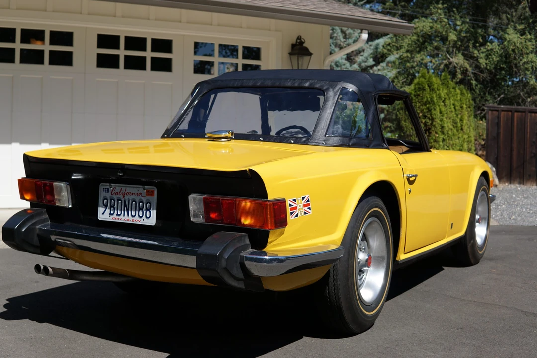 1976 Triumph TR6 (US-spec) - Image 11 of 31