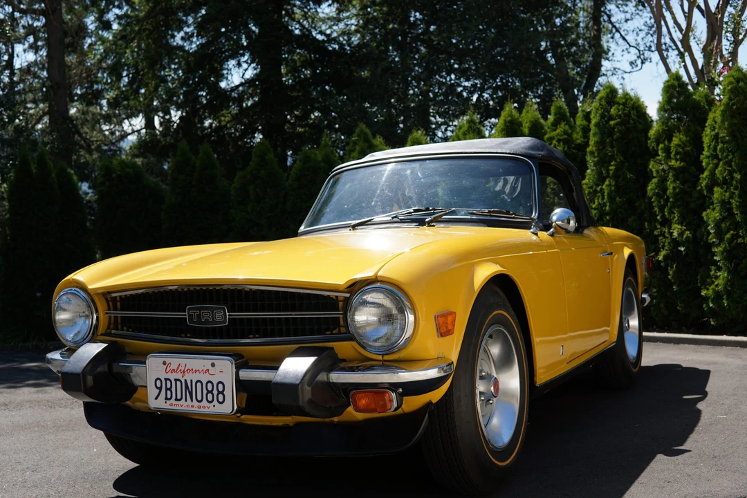 1976 Triumph TR6 (US-spec) - Image 9 of 31