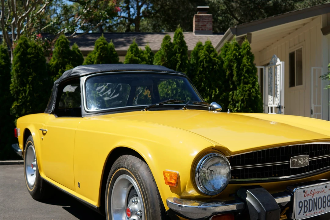 1976 Triumph TR6 (US-spec) - Image 15 of 31