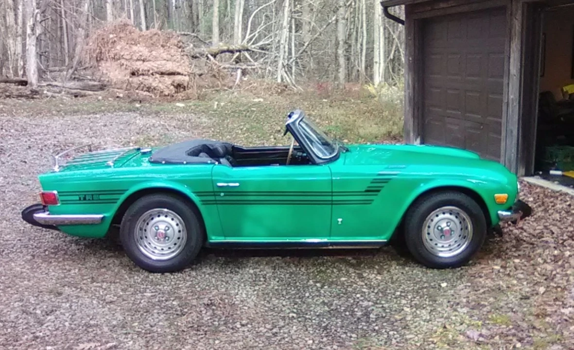 1976 Triumph TR6 (US-spec) - Image 2 of 31