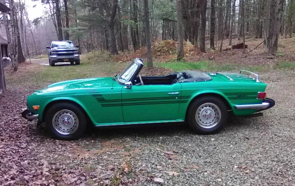 1976 Triumph TR6 (US-spec) - Image 8 of 31
