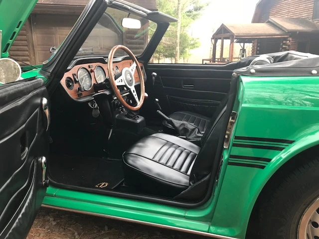 1976 Triumph TR6 (US-spec) - Image 24 of 31