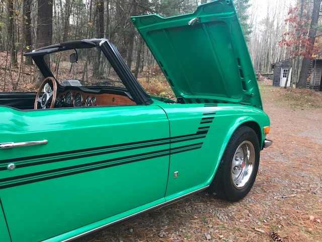 1976 Triumph TR6 (US-spec) - Image 20 of 31