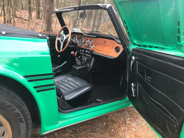 1976 Triumph TR6 (US-spec) - Image 23 of 31