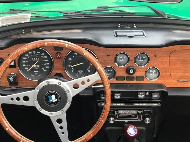 1976 Triumph TR6 (US-spec) - Image 25 of 31