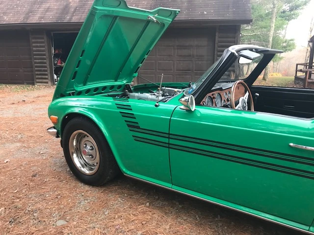 1976 Triumph TR6 (US-spec) - Image 22 of 31