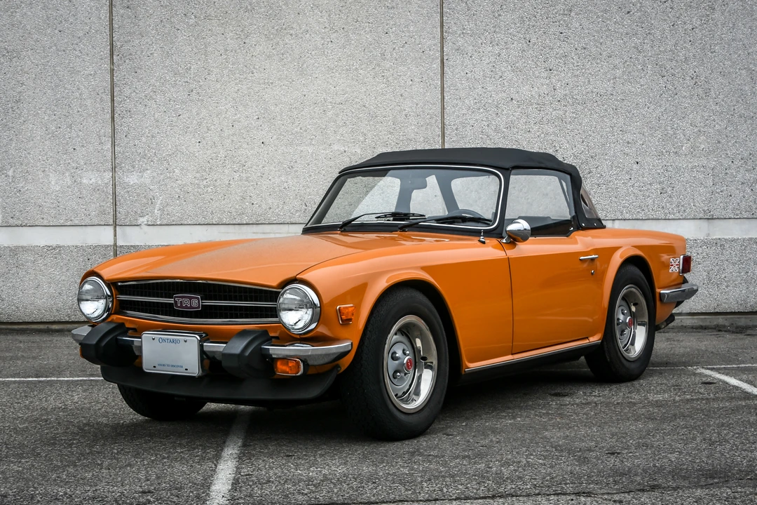 1976 Triumph TR6 (US-spec) - Image 2 of 31