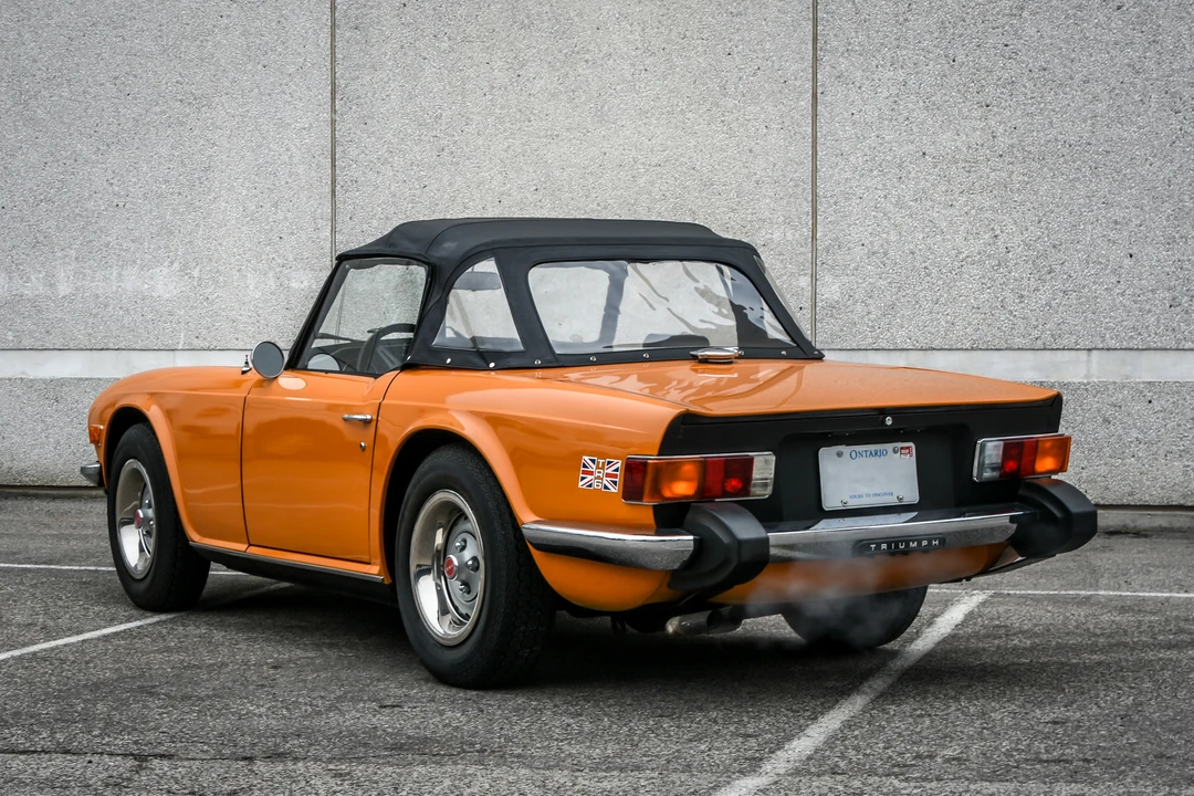 1976 Triumph TR6 (US-spec) - Image 8 of 31