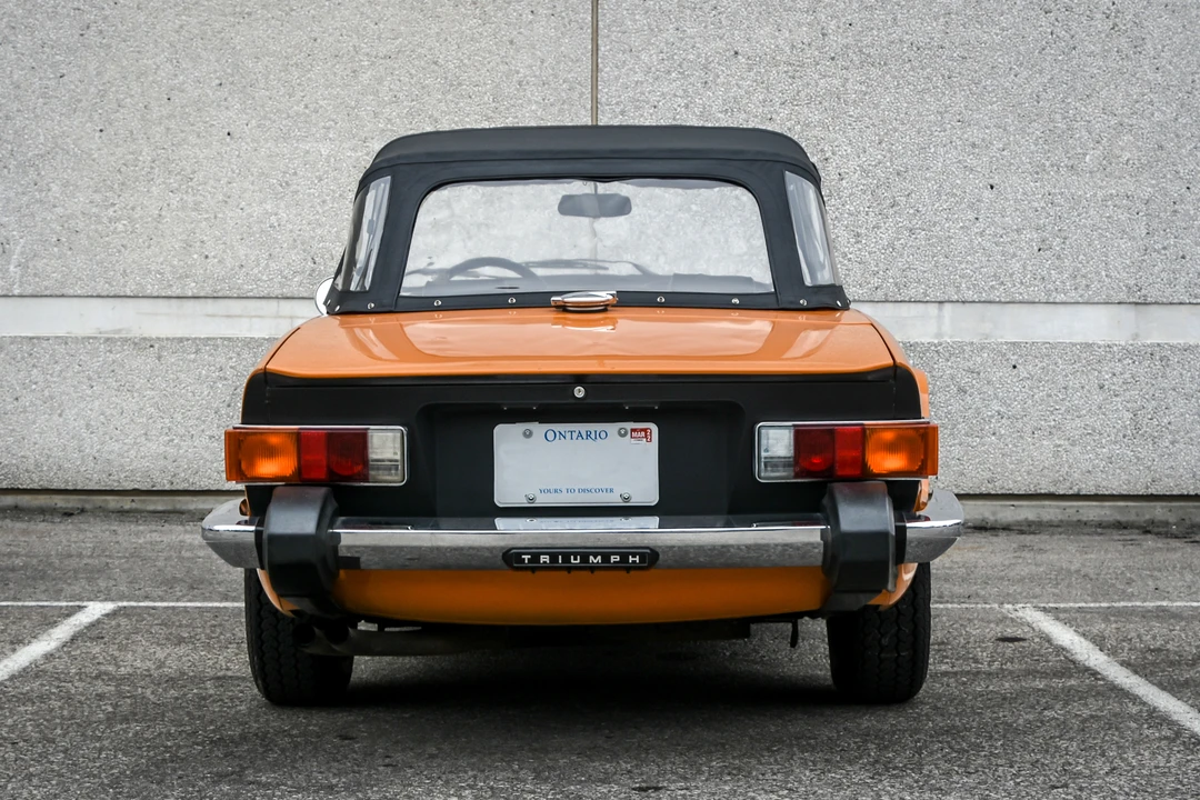 1976 Triumph TR6 (US-spec) - Image 7 of 31