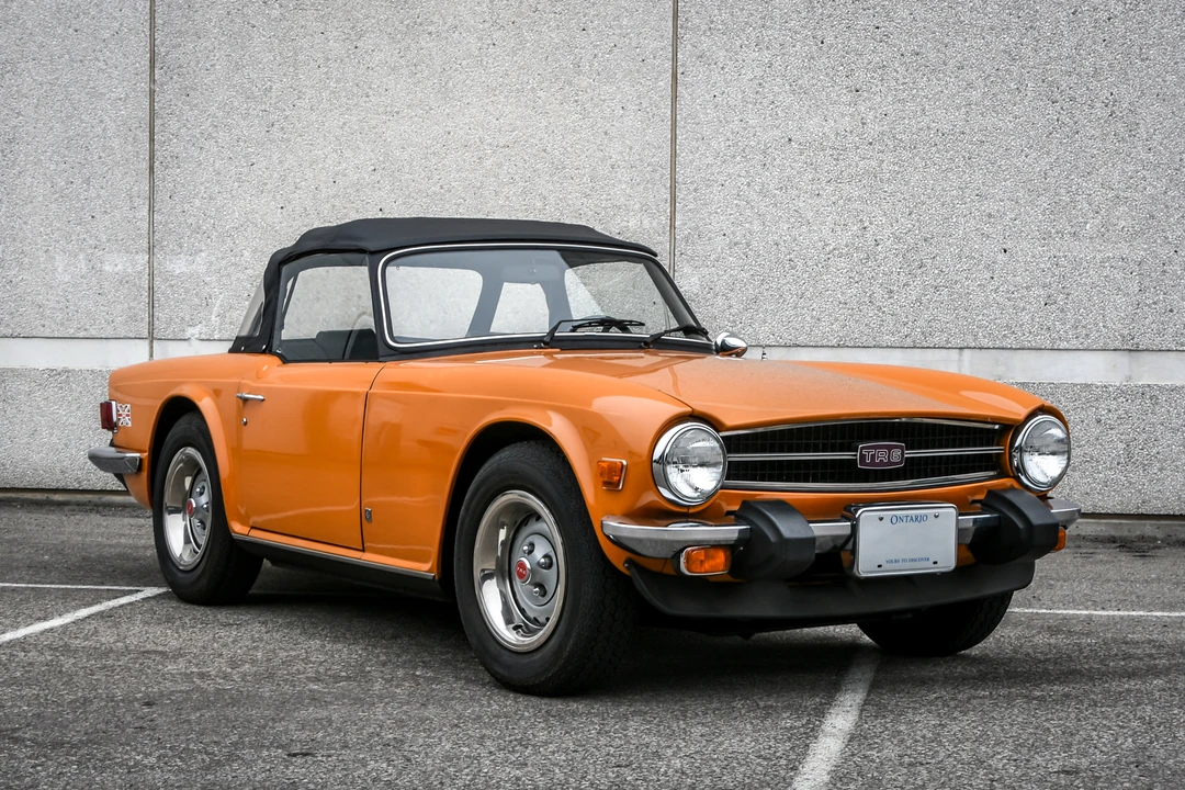 1976 Triumph TR6 (US-spec) - Image 4 of 31