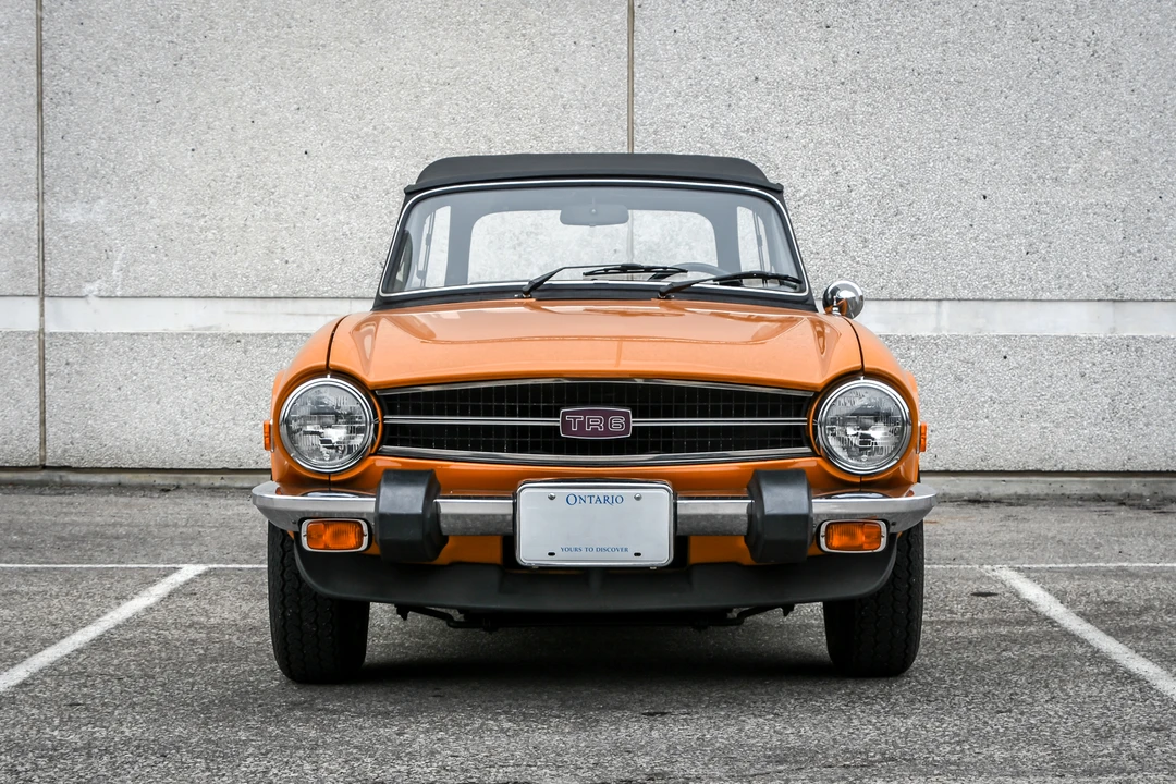 1976 Triumph TR6 (US-spec) - Image 3 of 31
