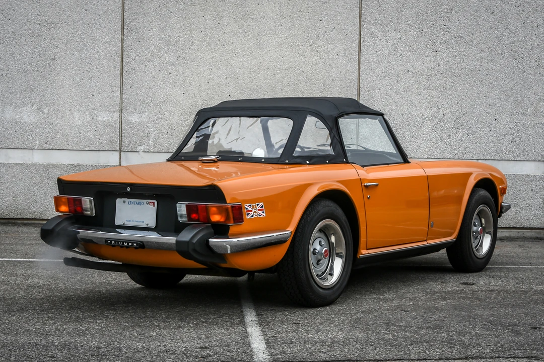 1976 Triumph TR6 (US-spec) - Image 6 of 31