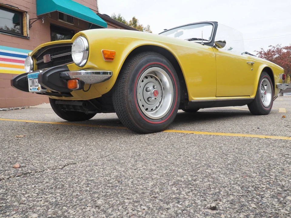 1976 Triumph TR6 (US-spec) - Image 3 of 31
