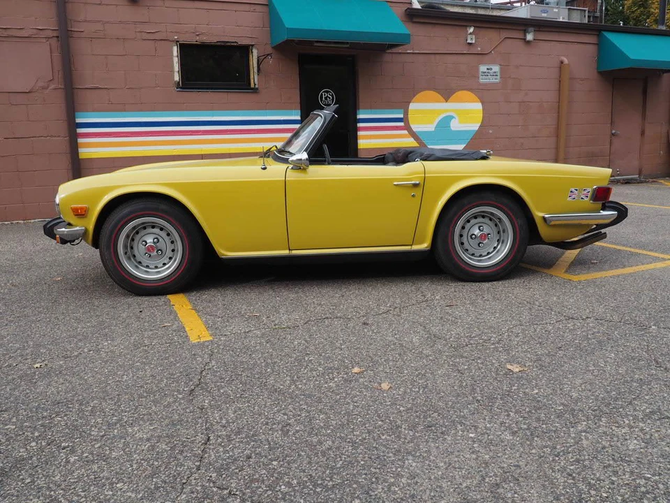 1976 Triumph TR6 (US-spec) - Image 7 of 31