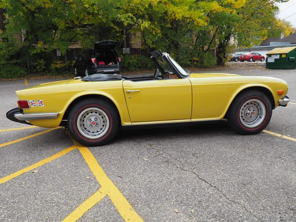 1976 Triumph TR6 (US-spec) - Image 20 of 31