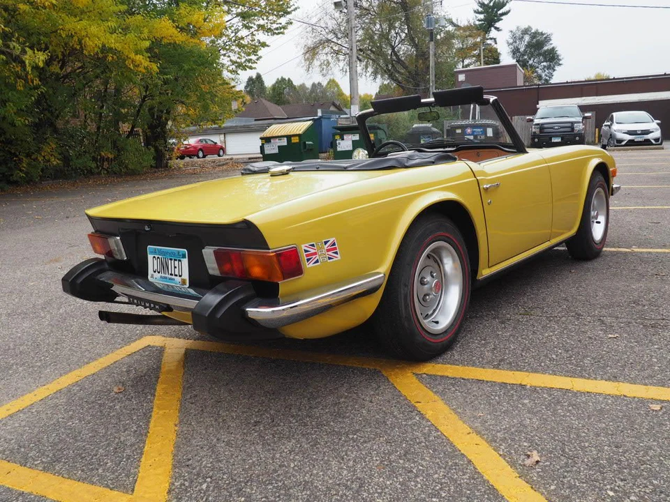 1976 Triumph TR6 (US-spec) - Image 18 of 31