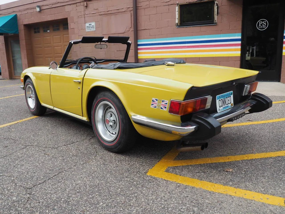 1976 Triumph TR6 (US-spec) - Image 9 of 31