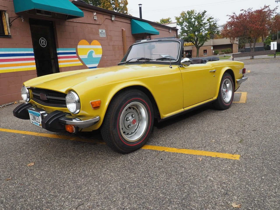 1976 Triumph TR6 (US-spec) - Image 2 of 31