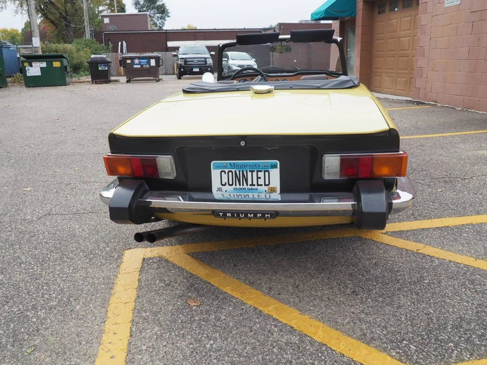 1976 Triumph TR6 (US-spec) - Image 15 of 31