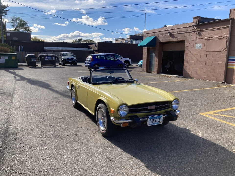 1976 Triumph TR6 (US-spec) - Image 25 of 31
