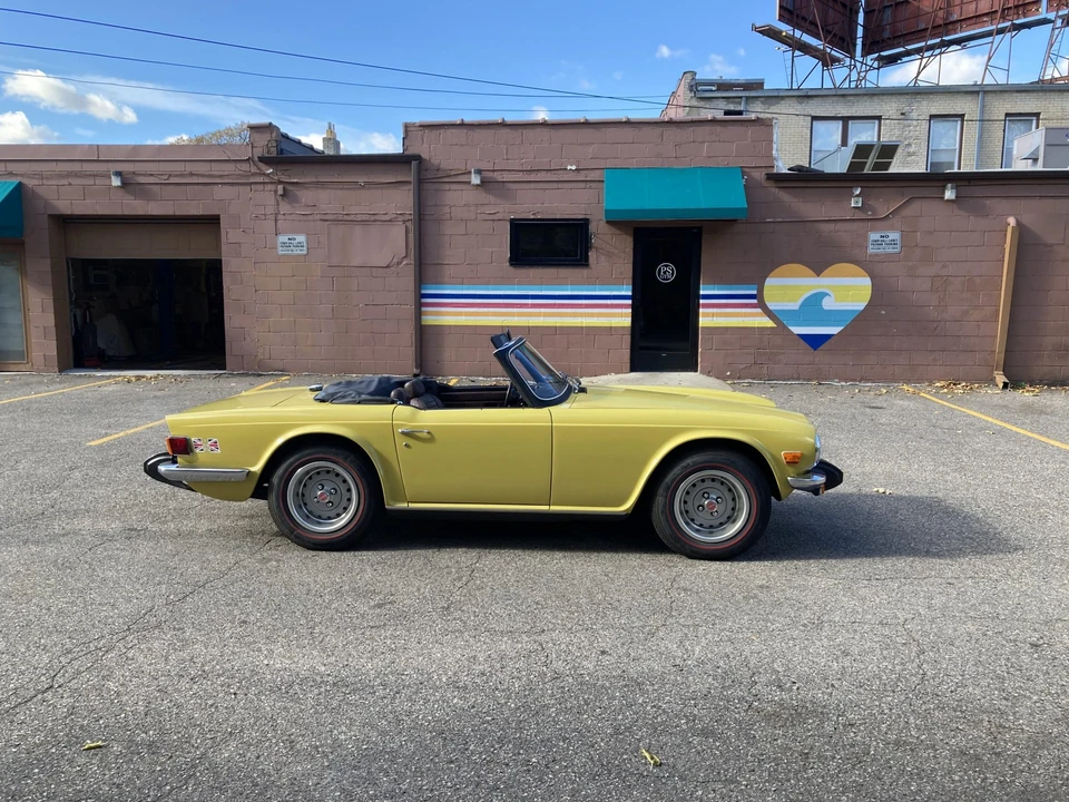 1976 Triumph TR6 (US-spec) - Image 21 of 31