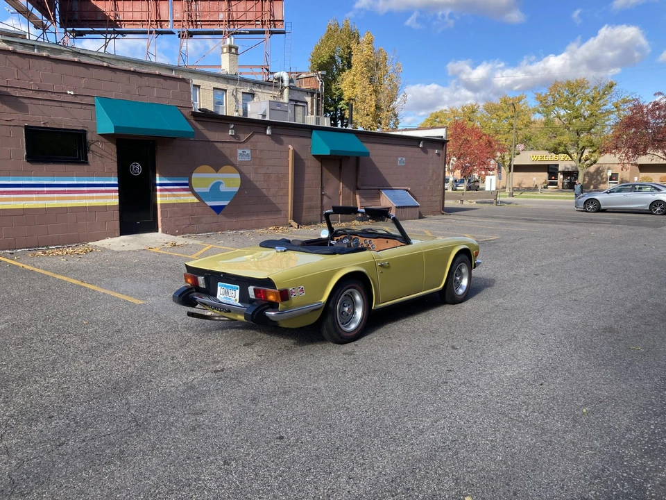 1976 Triumph TR6 (US-spec) - Image 17 of 31