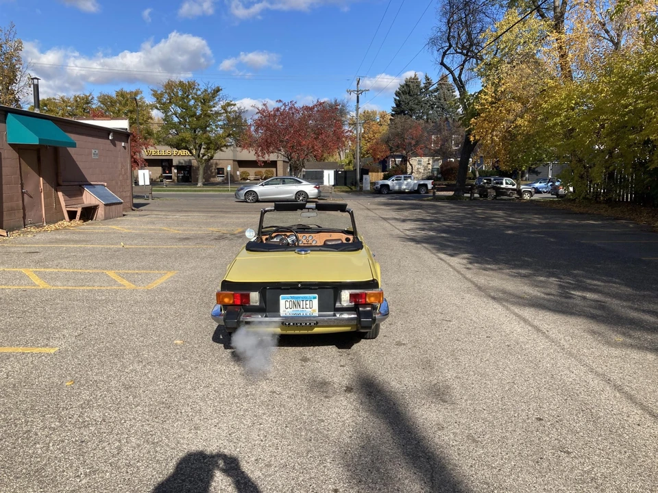 1976 Triumph TR6 (US-spec) - Image 13 of 31